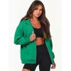 imageANRABESS Womens Zip Up Hoodies Long Sleeve Oversized Sweatshirts Fleece Y2K Jacket Pockets 2025 Fall Outfits Fashion ClothesGrass