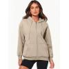 imageANRABESS Womens Zip Up Hoodies Long Sleeve Oversized Sweatshirts Fleece Y2K Jacket Pockets 2025 Fall Outfits Fashion ClothesKhaki