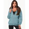imageANRABESS Womens Zip Up Hoodies Long Sleeve Oversized Sweatshirts Fleece Y2K Jacket Pockets 2025 Fall Outfits Fashion ClothesLake