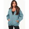 imageANRABESS Womens Zip Up Hoodies Long Sleeve Oversized Sweatshirts Fleece Y2K Jacket Pockets 2025 Fall Outfits Fashion ClothesLake