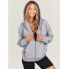 imageANRABESS Womens Zip Up Hoodies Long Sleeve Oversized Sweatshirts Fleece Y2K Jacket Pockets 2025 Fall Outfits Fashion ClothesLight Grey