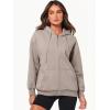 imageANRABESS Womens Zip Up Hoodies Long Sleeve Oversized Sweatshirts Fleece Y2K Jacket Pockets 2025 Fall Outfits Fashion ClothesLight Khaki