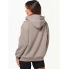 imageANRABESS Womens Zip Up Hoodies Long Sleeve Oversized Sweatshirts Fleece Y2K Jacket Pockets 2025 Fall Outfits Fashion ClothesLight Khaki