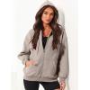 imageANRABESS Womens Zip Up Hoodies Long Sleeve Oversized Sweatshirts Fleece Y2K Jacket Pockets 2025 Fall Outfits Fashion ClothesLight Khaki