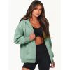 imageANRABESS Womens Zip Up Hoodies Long Sleeve Oversized Sweatshirts Fleece Y2K Jacket Pockets 2025 Fall Outfits Fashion ClothesMint Green