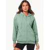 imageANRABESS Womens Zip Up Hoodies Long Sleeve Oversized Sweatshirts Fleece Y2K Jacket Pockets 2025 Fall Outfits Fashion ClothesMint Green