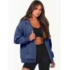 imageANRABESS Womens Zip Up Hoodies Long Sleeve Oversized Sweatshirts Fleece Y2K Jacket Pockets 2025 Fall Outfits Fashion ClothesNavy Blue
