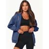 imageANRABESS Womens Zip Up Hoodies Long Sleeve Oversized Sweatshirts Fleece Y2K Jacket Pockets 2025 Fall Outfits Fashion ClothesNavy Blue
