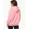 imageANRABESS Womens Zip Up Hoodies Long Sleeve Oversized Sweatshirts Fleece Y2K Jacket Pockets 2025 Fall Outfits Fashion ClothesPink