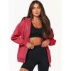 imageANRABESS Womens Zip Up Hoodies Long Sleeve Oversized Sweatshirts Fleece Y2K Jacket Pockets 2025 Fall Outfits Fashion ClothesRed