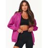 imageANRABESS Womens Zip Up Hoodies Long Sleeve Oversized Sweatshirts Fleece Y2K Jacket Pockets 2025 Fall Outfits Fashion ClothesRose