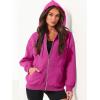 imageANRABESS Womens Zip Up Hoodies Long Sleeve Oversized Sweatshirts Fleece Y2K Jacket Pockets 2025 Fall Outfits Fashion ClothesRose
