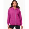 imageANRABESS Womens Zip Up Hoodies Long Sleeve Oversized Sweatshirts Fleece Y2K Jacket Pockets 2025 Fall Outfits Fashion ClothesRose
