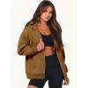 imageANRABESS Womens Zip Up Hoodies Long Sleeve Oversized Sweatshirts Fleece Y2K Jacket Pockets 2025 Fall Outfits Fashion ClothesRust Yellow