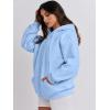 imageANRABESS Womens Zip Up Hoodies Long Sleeve Oversized Sweatshirts Fleece Y2K Jacket Pockets 2025 Fall Outfits Fashion ClothesSky