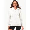 imageANRABESS Womens Zip Up Hoodies Long Sleeve Oversized Sweatshirts Fleece Y2K Jacket Pockets 2025 Fall Outfits Fashion ClothesWhite