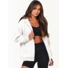 imageANRABESS Womens Zip Up Hoodies Long Sleeve Oversized Sweatshirts Fleece Y2K Jacket Pockets 2025 Fall Outfits Fashion ClothesWhite