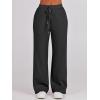 imageANRABESS Women 2 Piece Outfits Sweatsuit Oversized Sweatshirt Sweatpants Tracksuit Sweat Lounge Matching Set 2025 Fall TrendyBlack