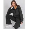 imageANRABESS Women 2 Piece Outfits Sweatsuit Oversized Sweatshirt Sweatpants Tracksuit Sweat Lounge Matching Set 2025 Fall TrendyBlack