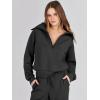 imageANRABESS Women 2 Piece Outfits Sweatsuit Oversized Sweatshirt Sweatpants Tracksuit Sweat Lounge Matching Set 2025 Fall TrendyBlack