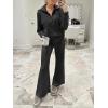 imageANRABESS Women 2 Piece Outfits Sweatsuit Oversized Sweatshirt Sweatpants Tracksuit Sweat Lounge Matching Set 2025 Fall TrendyBlack