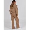 imageANRABESS Women 2 Piece Outfits Sweatsuit Oversized Sweatshirt Sweatpants Tracksuit Sweat Lounge Matching Set 2025 Fall TrendyBrown