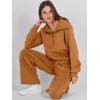imageANRABESS Women 2 Piece Outfits Sweatsuit Oversized Sweatshirt Sweatpants Tracksuit Sweat Lounge Matching Set 2025 Fall TrendyCaramel