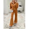 imageANRABESS Women 2 Piece Outfits Sweatsuit Oversized Sweatshirt Sweatpants Tracksuit Sweat Lounge Matching Set 2025 Fall TrendyCaramel