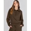imageANRABESS Women 2 Piece Outfits Sweatsuit Oversized Sweatshirt Sweatpants Tracksuit Sweat Lounge Matching Set 2025 Fall TrendyCoffee
