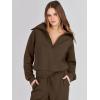 imageANRABESS Women 2 Piece Outfits Sweatsuit Oversized Sweatshirt Sweatpants Tracksuit Sweat Lounge Matching Set 2025 Fall TrendyCoffee