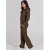 imageANRABESS Women 2 Piece Outfits Sweatsuit Oversized Sweatshirt Sweatpants Tracksuit Sweat Lounge Matching Set 2025 Fall TrendyCoffee