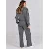 imageANRABESS Women 2 Piece Outfits Sweatsuit Oversized Sweatshirt Sweatpants Tracksuit Sweat Lounge Matching Set 2025 Fall TrendyDark Grey