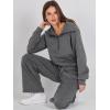 imageANRABESS Women 2 Piece Outfits Sweatsuit Oversized Sweatshirt Sweatpants Tracksuit Sweat Lounge Matching Set 2025 Fall TrendyDark Grey