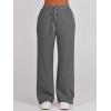 imageANRABESS Women 2 Piece Outfits Sweatsuit Oversized Sweatshirt Sweatpants Tracksuit Sweat Lounge Matching Set 2025 Fall TrendyDark Grey