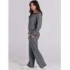 imageANRABESS Women 2 Piece Outfits Sweatsuit Oversized Sweatshirt Sweatpants Tracksuit Sweat Lounge Matching Set 2025 Fall TrendyDark Grey