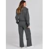 imageANRABESS Women 2 Piece Outfits Sweatsuit Oversized Sweatshirt Sweatpants Tracksuit Sweat Lounge Matching Set 2025 Fall TrendyGray
