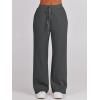 imageANRABESS Women 2 Piece Outfits Sweatsuit Oversized Sweatshirt Sweatpants Tracksuit Sweat Lounge Matching Set 2025 Fall TrendyGray