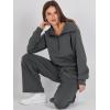 imageANRABESS Women 2 Piece Outfits Sweatsuit Oversized Sweatshirt Sweatpants Tracksuit Sweat Lounge Matching Set 2025 Fall TrendyGray
