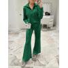 imageANRABESS Women 2 Piece Outfits Sweatsuit Oversized Sweatshirt Sweatpants Tracksuit Sweat Lounge Matching Set 2025 Fall TrendyGreen