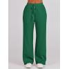 imageANRABESS Women 2 Piece Outfits Sweatsuit Oversized Sweatshirt Sweatpants Tracksuit Sweat Lounge Matching Set 2025 Fall TrendyGreen