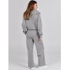 imageANRABESS Women 2 Piece Outfits Sweatsuit Oversized Sweatshirt Sweatpants Tracksuit Sweat Lounge Matching Set 2025 Fall TrendyGrey