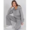 imageANRABESS Women 2 Piece Outfits Sweatsuit Oversized Sweatshirt Sweatpants Tracksuit Sweat Lounge Matching Set 2025 Fall TrendyGrey