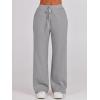 imageANRABESS Women 2 Piece Outfits Sweatsuit Oversized Sweatshirt Sweatpants Tracksuit Sweat Lounge Matching Set 2025 Fall TrendyGrey