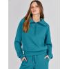 imageANRABESS Women 2 Piece Outfits Sweatsuit Oversized Sweatshirt Sweatpants Tracksuit Sweat Lounge Matching Set 2025 Fall TrendyLake