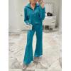 imageANRABESS Women 2 Piece Outfits Sweatsuit Oversized Sweatshirt Sweatpants Tracksuit Sweat Lounge Matching Set 2025 Fall TrendyLake