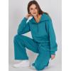 imageANRABESS Women 2 Piece Outfits Sweatsuit Oversized Sweatshirt Sweatpants Tracksuit Sweat Lounge Matching Set 2025 Fall TrendyLake
