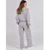 imageANRABESS Women 2 Piece Outfits Sweatsuit Oversized Sweatshirt Sweatpants Tracksuit Sweat Lounge Matching Set 2025 Fall TrendyLight Grey