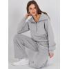 imageANRABESS Women 2 Piece Outfits Sweatsuit Oversized Sweatshirt Sweatpants Tracksuit Sweat Lounge Matching Set 2025 Fall TrendyLight Grey