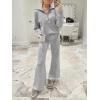 imageANRABESS Women 2 Piece Outfits Sweatsuit Oversized Sweatshirt Sweatpants Tracksuit Sweat Lounge Matching Set 2025 Fall TrendyLight Grey