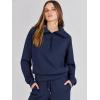 imageANRABESS Women 2 Piece Outfits Sweatsuit Oversized Sweatshirt Sweatpants Tracksuit Sweat Lounge Matching Set 2025 Fall TrendyNavy Blue